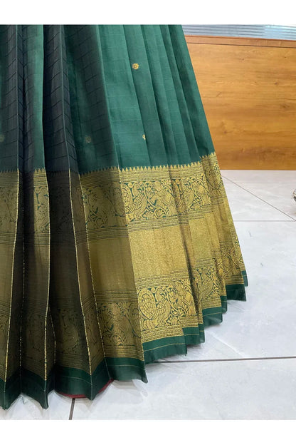 దక్షిణ భారత పండుగ సాంప్రదాయ హాఫ్ చీర (ఛవి) 