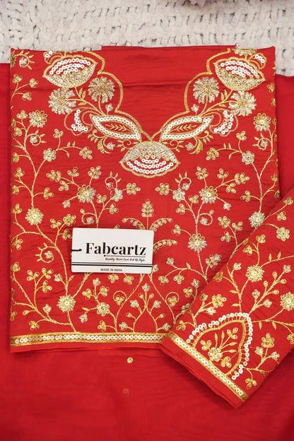 Beautiful South Indian Style Half Saree with Blouse and Dupatta for Women | Lajja