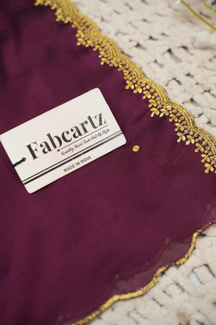 Beautiful South Indian Style Half Saree with Blouse and Dupatta for Women | Lajja