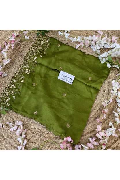Beautiful Embroidery & Beads work Rangoli Dupatta for women | Only Dupatta RangoliDup
