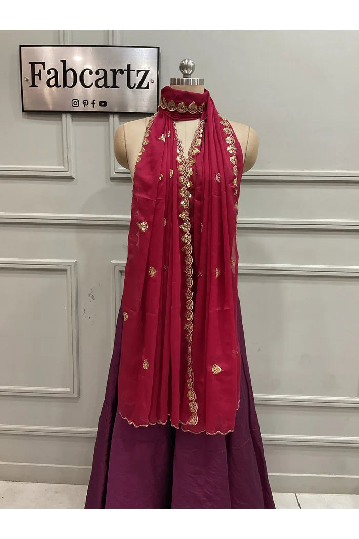 Beautiful Embroidery work Rangoli Dupatta for women | Only Dupatta Satyabhumi Dup