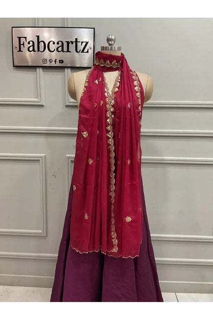 Beautiful Embroidery work Rangoli Dupatta for women | Only Dupatta Satyabhumi Dup