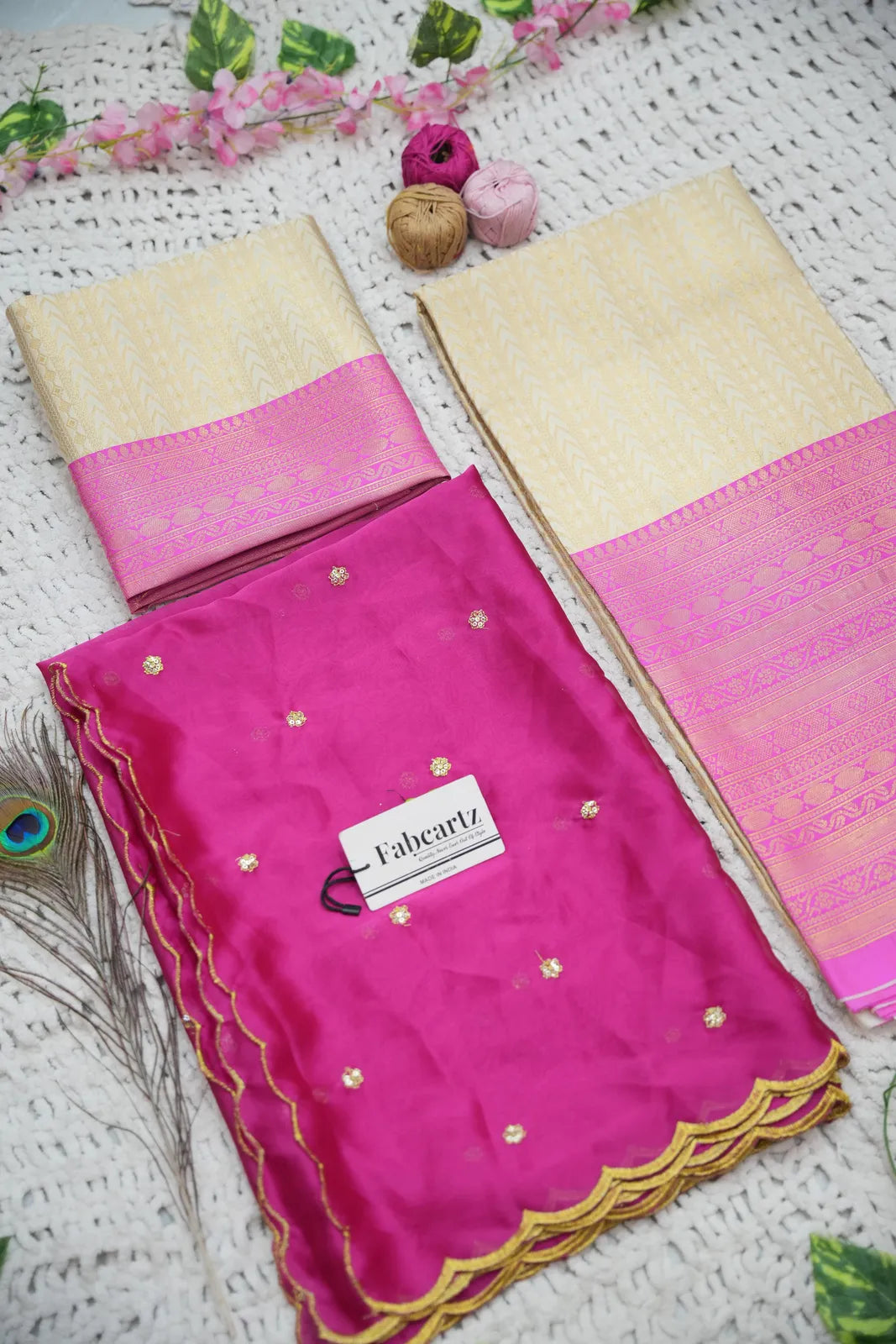 Rehani South Indian Festival Traditional Half Saree