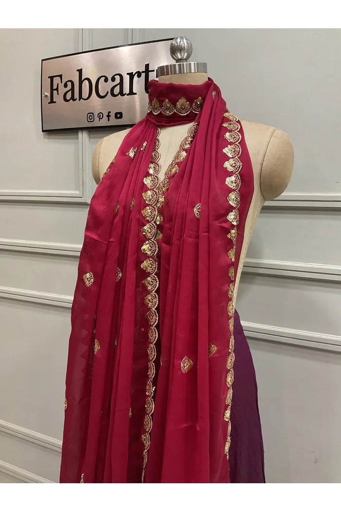 Beautiful Embroidery work Rangoli Dupatta for women | Only Dupatta Satyabhumi Dup