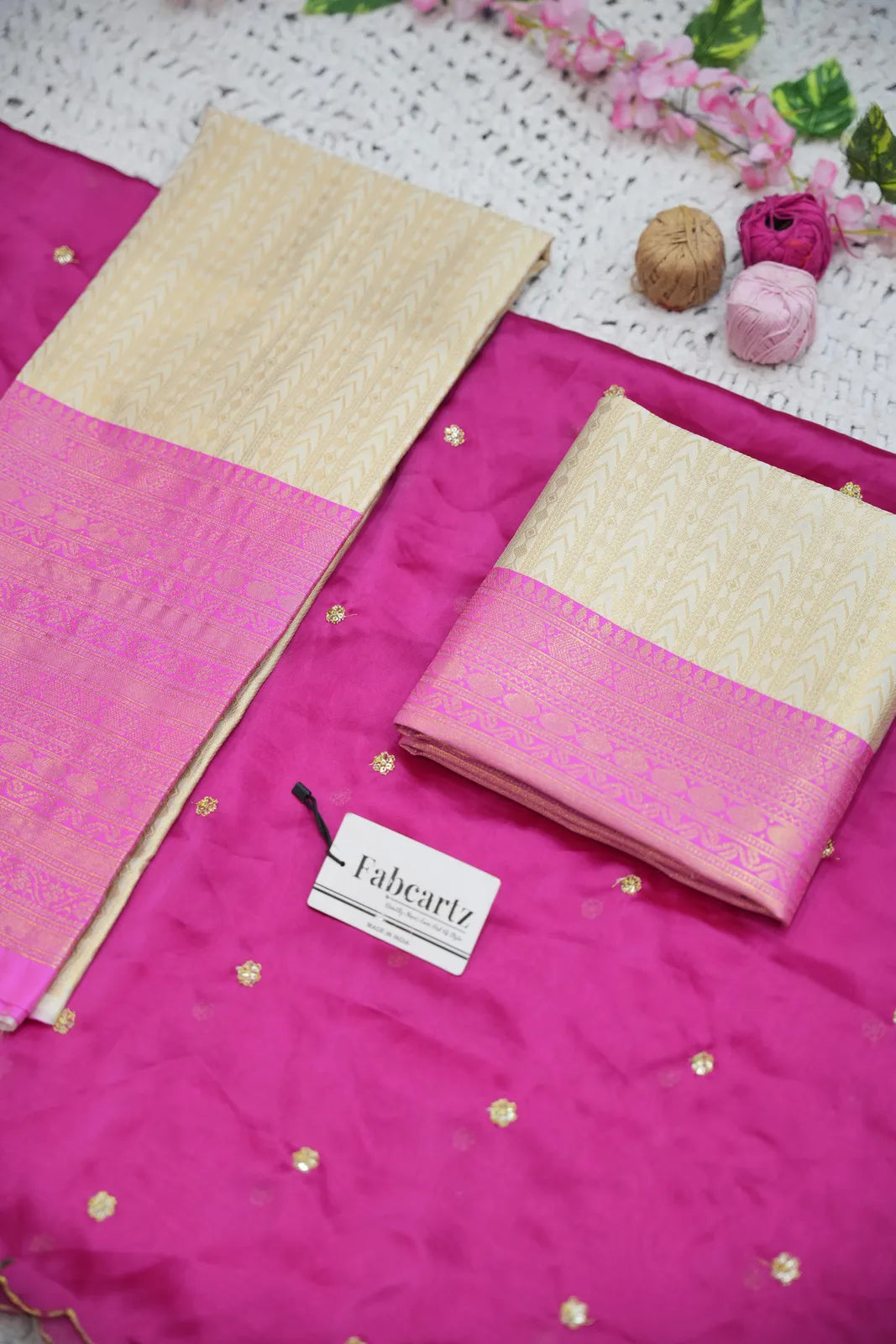 Rehani South Indian Festival Traditional Half Saree