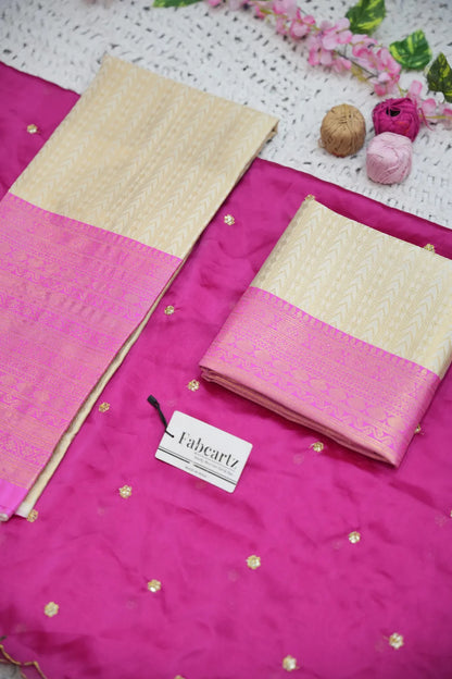 Rehani South Indian Festival Traditional Half Saree