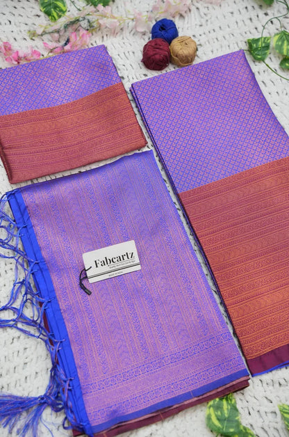 South Indian Festival Traditional Half Saree (Ival)