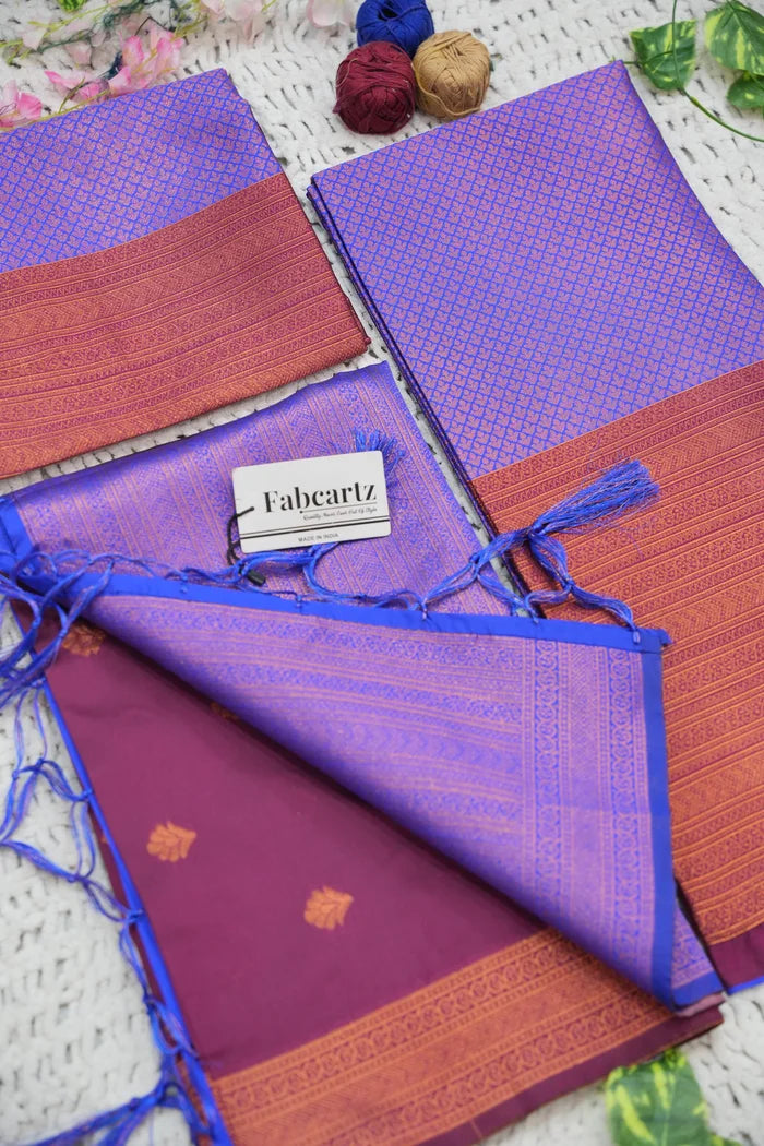 South Indian Festival Traditional Half Saree (Ival)