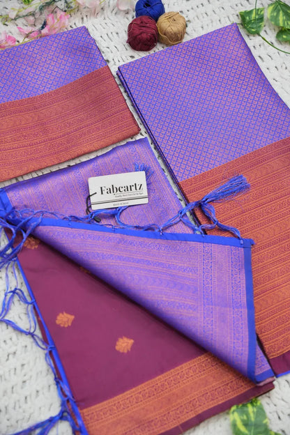 South Indian Festival Traditional Half Saree (Ival)