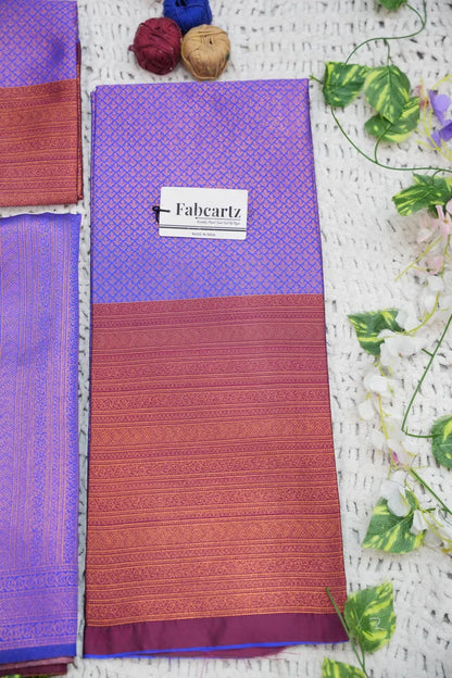 South Indian Festival Traditional Half Saree (Ival)