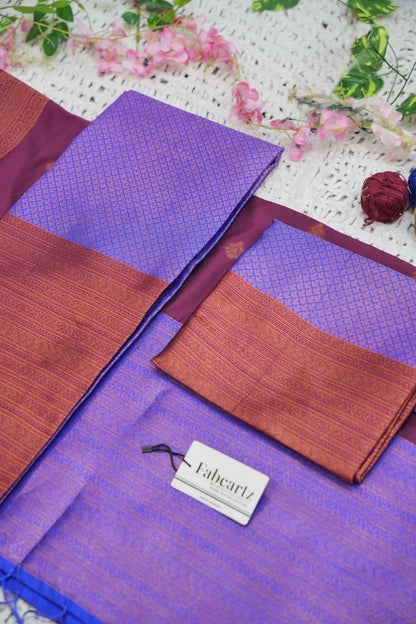 South Indian Festival Traditional Half Saree (Ival)
