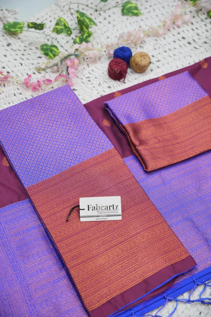 South Indian Festival Traditional Half Saree (Ival)