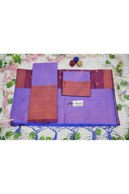South Indian Festival Traditional Half Saree (Ival)