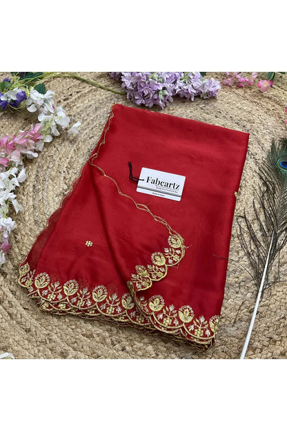 Beautiful Embroidery work Rangoli Dupatta for women | Only Dupatta Starwars Dup