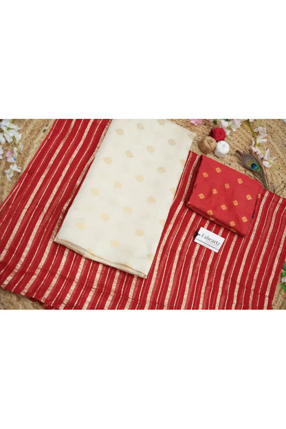 Yamuna South Indian Festival Traditional Half Saree with Embroidered Blouse & Dupatta
