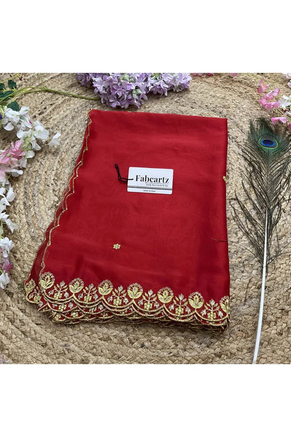 Beautiful Embroidery work Rangoli Dupatta for women | Only Dupatta Starwars Dup