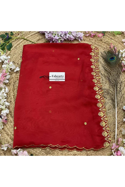 Beautiful Embroidery work Rangoli Dupatta for women | Only Dupatta Starwars Dup