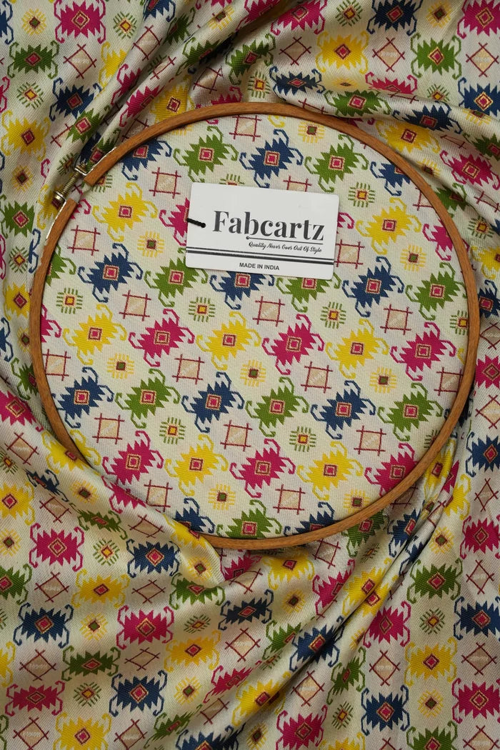 ONLY SHERWANI FABRIC JACQUARD WITH ZARI WORK (Makadi)