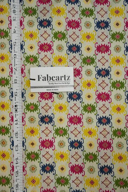 ONLY SHERWANI FABRIC JACQUARD WITH ZARI WORK (Makadi)
