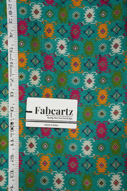 ONLY SHERWANI FABRIC JACQUARD WITH ZARI WORK (Makadi)
