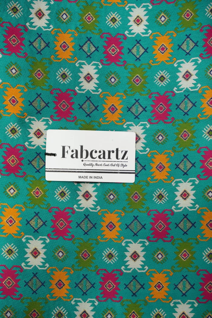 ONLY SHERWANI FABRIC JACQUARD WITH ZARI WORK (Makadi)