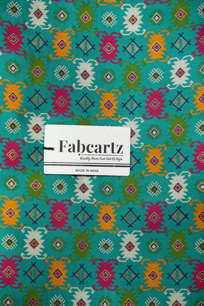 ONLY SHERWANI FABRIC JACQUARD WITH ZARI WORK (Makadi)