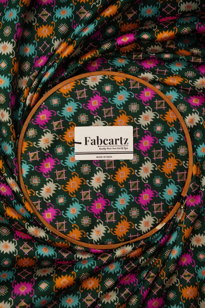 ONLY SHERWANI FABRIC JACQUARD WITH ZARI WORK (Makadi)