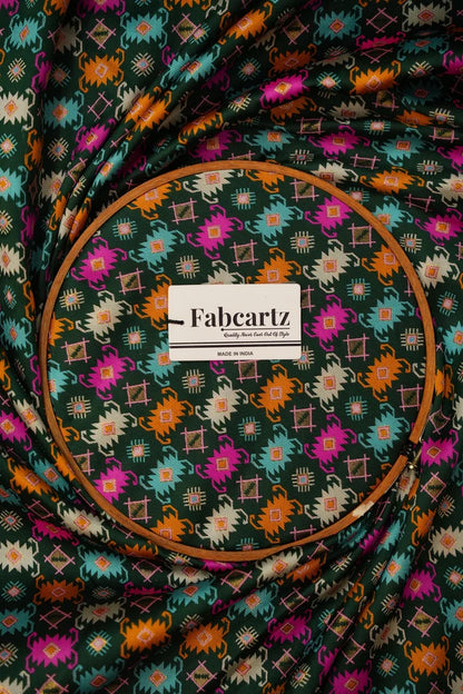 ONLY SHERWANI FABRIC JACQUARD WITH ZARI WORK (Makadi)