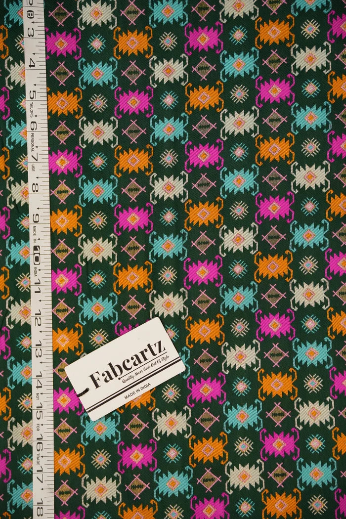 ONLY SHERWANI FABRIC JACQUARD WITH ZARI WORK (Makadi)