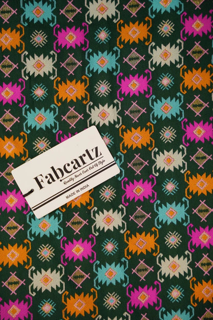 ONLY SHERWANI FABRIC JACQUARD WITH ZARI WORK (Makadi)