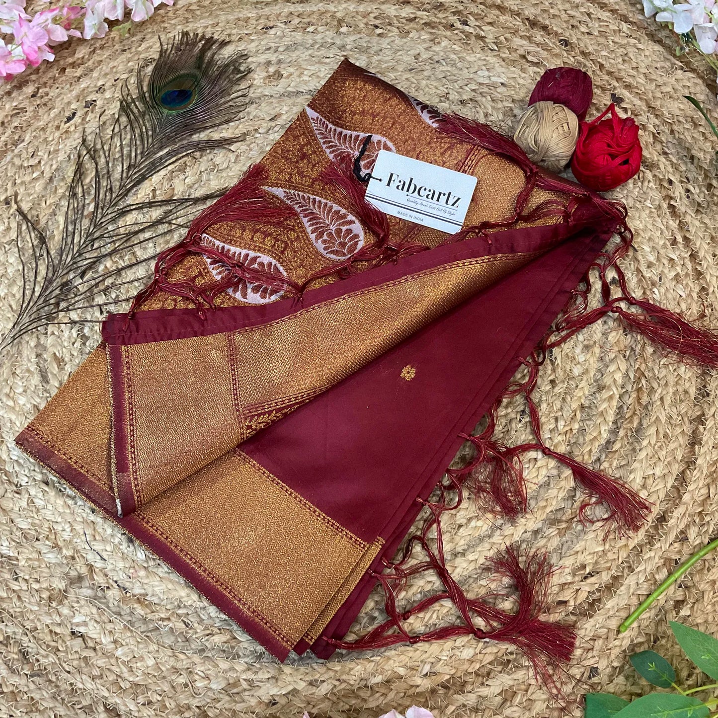 SarojiniDup Beautiful Jacquard Woven Design Dupatta for women | Only Dupatta