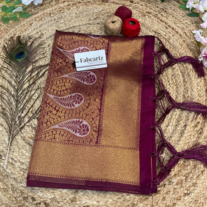 SarojiniDup Beautiful Jacquard Woven Design Dupatta for women | Only Dupatta