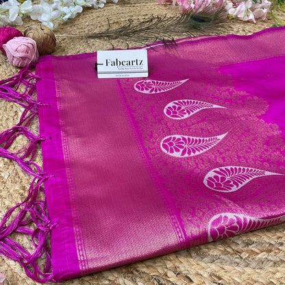 SarojiniDup Beautiful Jacquard Woven Design Dupatta for women | Only Dupatta