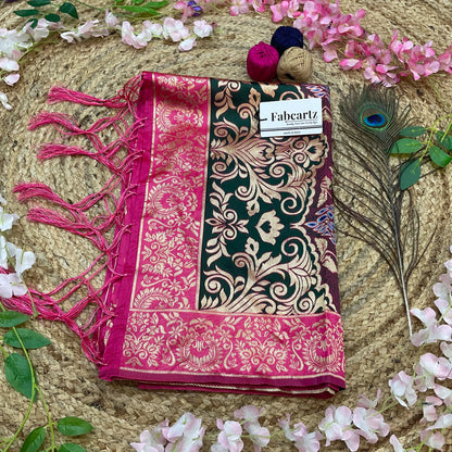 SawanDup Beautiful Jacquard Woven Design Dupatta for women | Only Dupatta