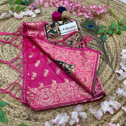 SawanDup Beautiful Jacquard Woven Design Dupatta for women | Only Dupatta