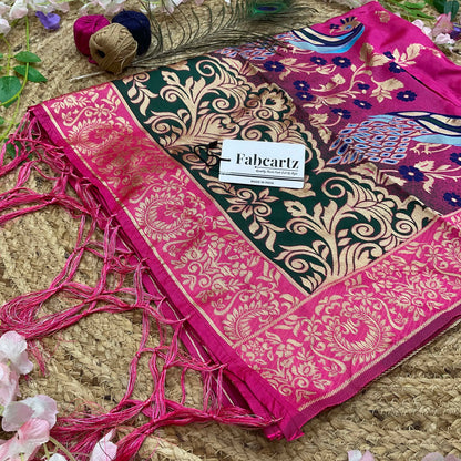 SawanDup Beautiful Jacquard Woven Design Dupatta for women | Only Dupatta