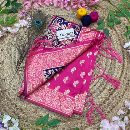 SawanDup Beautiful Jacquard Woven Design Dupatta for women | Only Dupatta