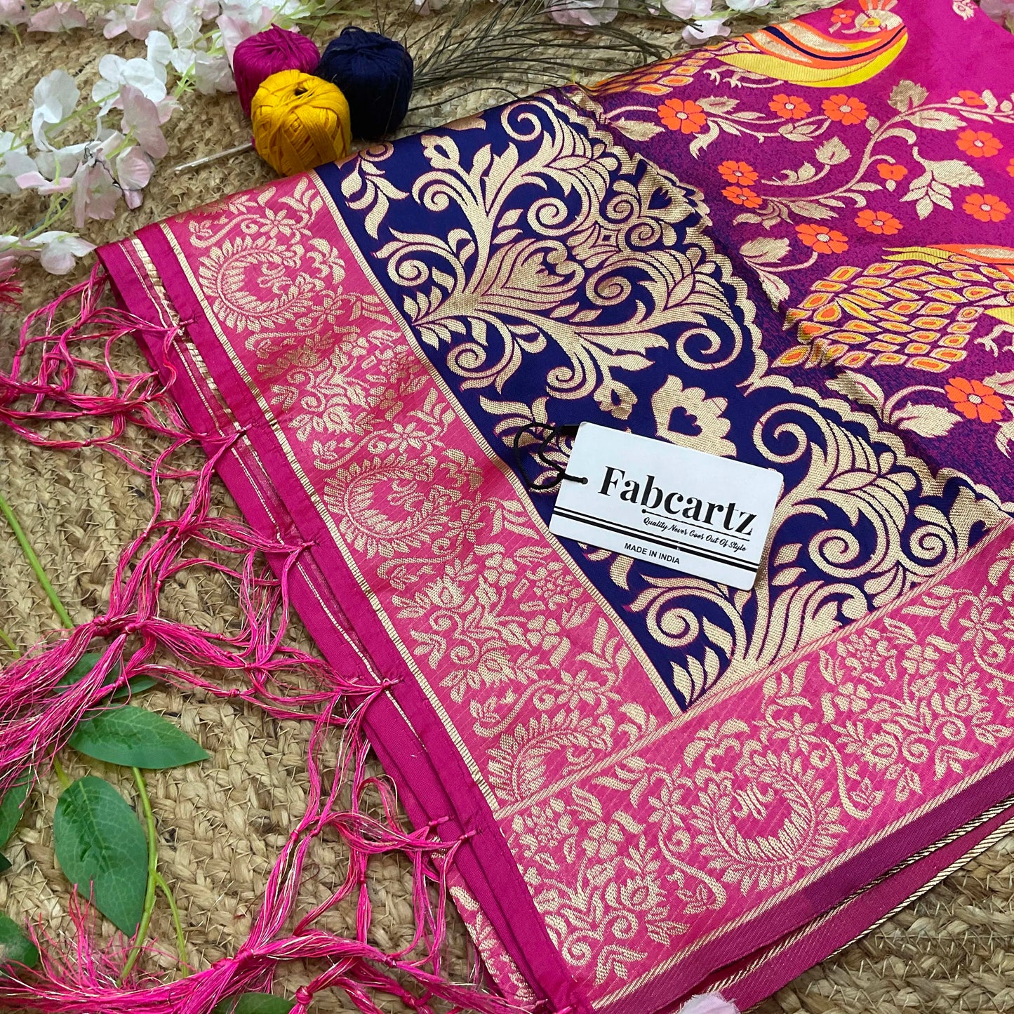 SawanDup Beautiful Jacquard Woven Design Dupatta for women | Only Dupatta
