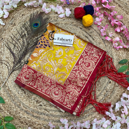 SawanDup Beautiful Jacquard Woven Design Dupatta for women | Only Dupatta