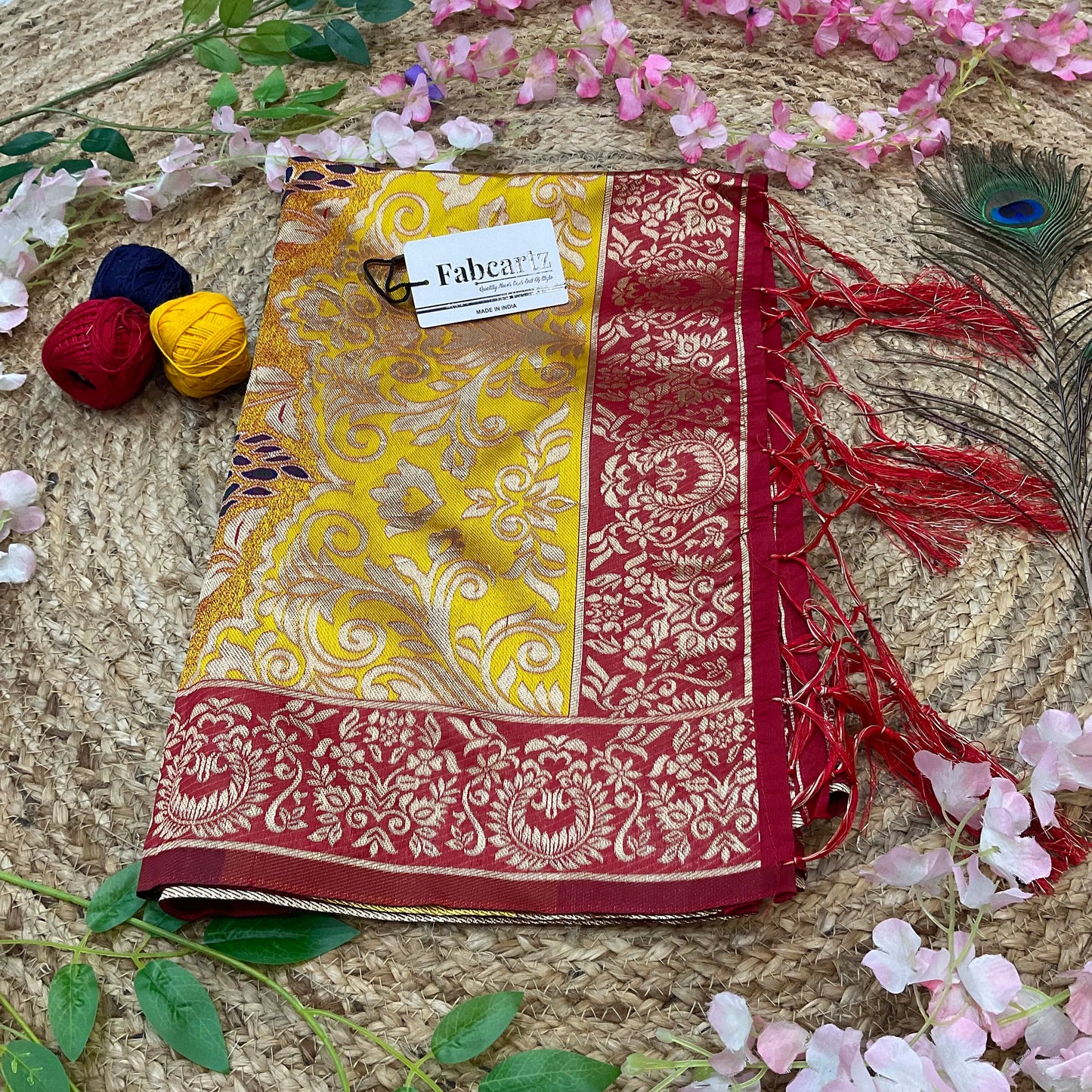 SawanDup Beautiful Jacquard Woven Design Dupatta for women | Only Dupatta