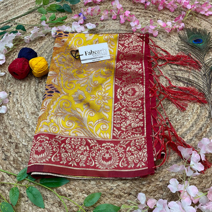 SawanDup Beautiful Jacquard Woven Design Dupatta for women | Only Dupatta