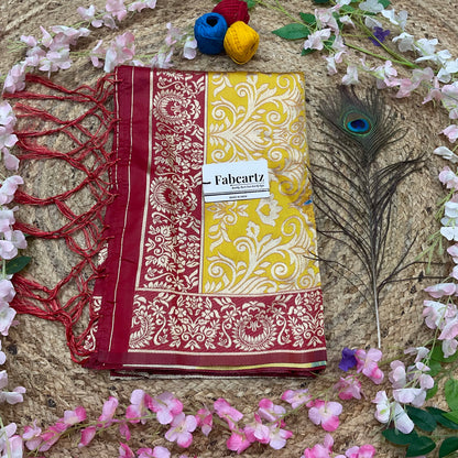 SawanDup Beautiful Jacquard Woven Design Dupatta for women | Only Dupatta