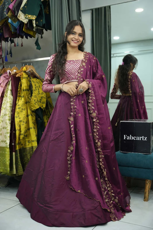 Vikrant Women's Lehenga Choli with Dupatta for Women