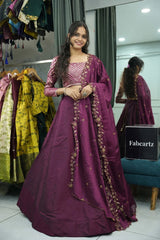 Vikrant Women's Lehenga Choli with Dupatta for Women