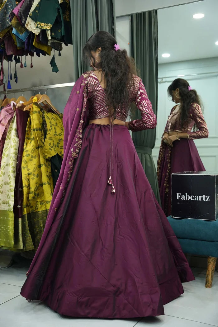 Vikrant Women's Lehenga Choli with Dupatta for Women