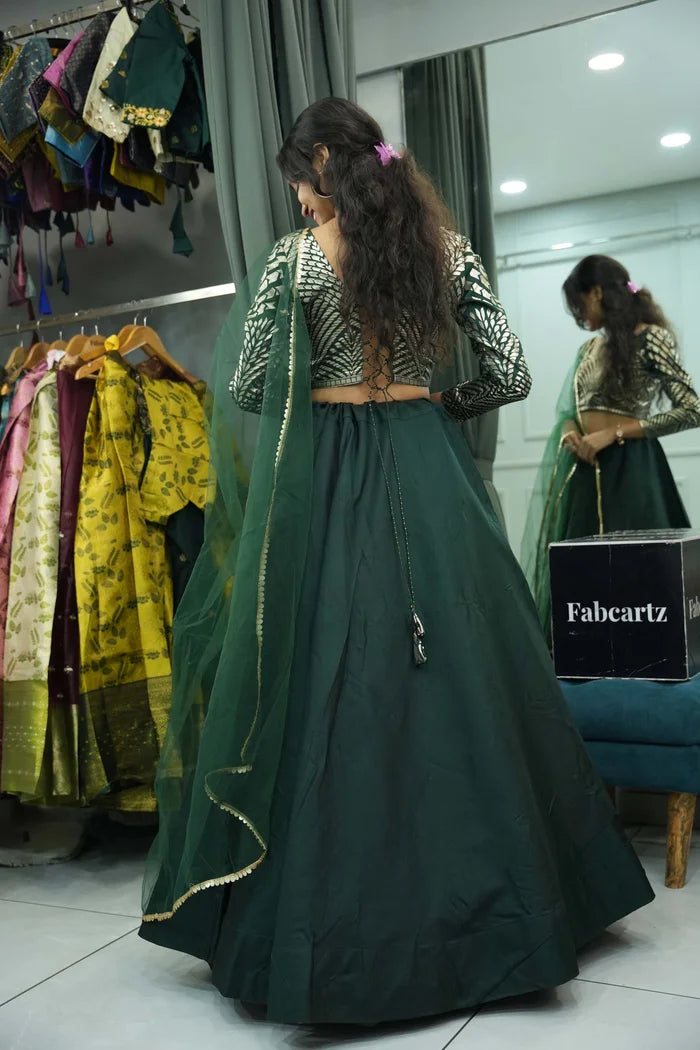 Vikrant Women's Lehenga Choli with Dupatta for Women