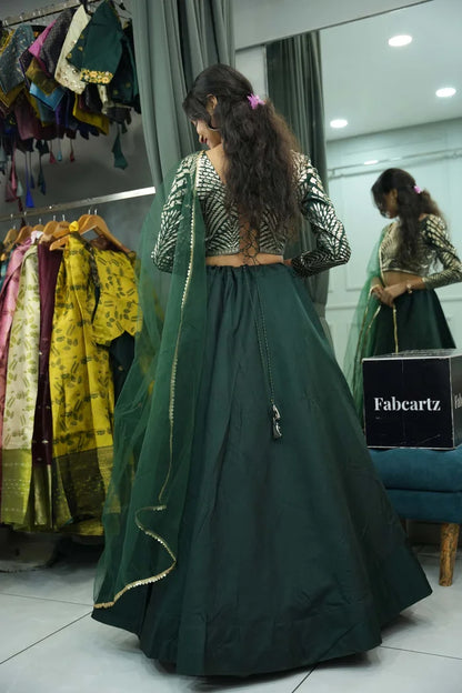 Vikrant Women's Lehenga Choli with Dupatta for Women