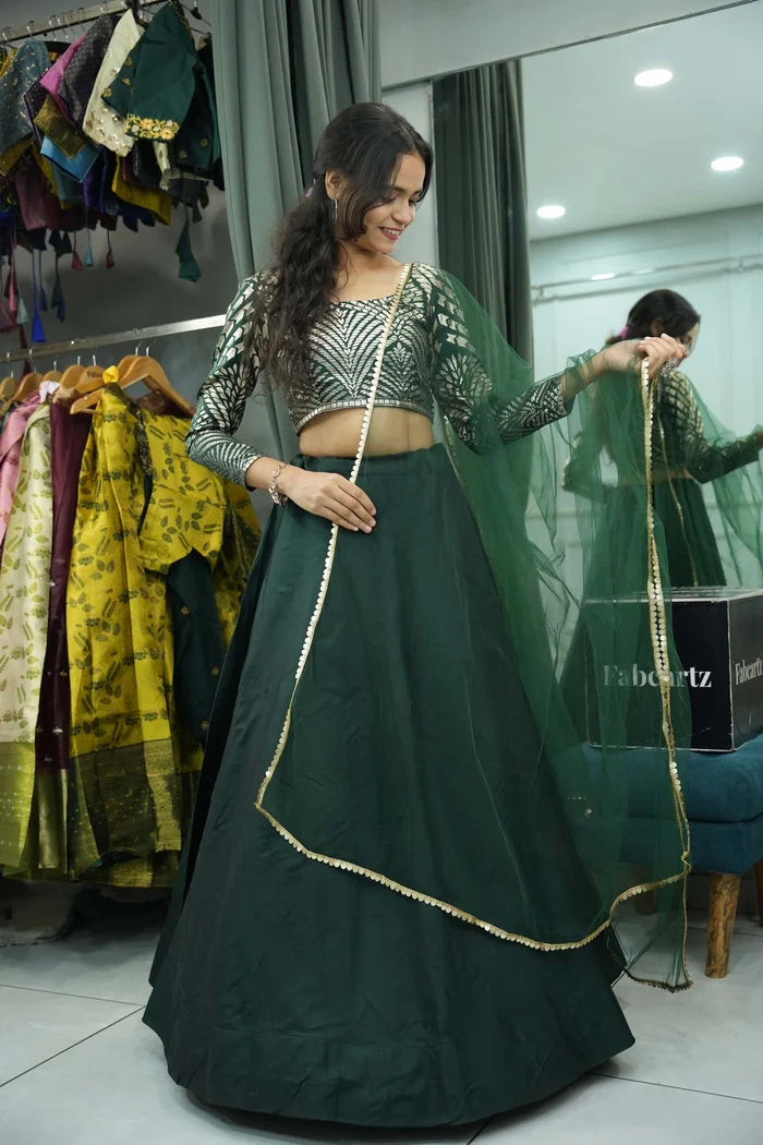 Vikrant Women's Lehenga Choli with Dupatta for Women