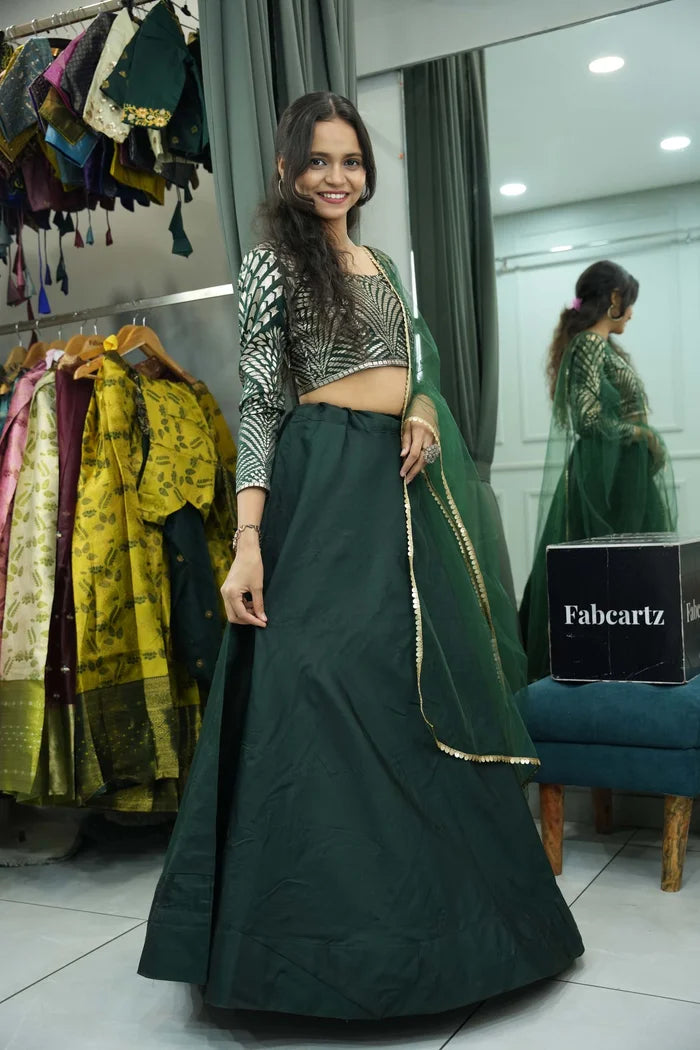 Vikrant Women's Lehenga Choli with Dupatta for Women