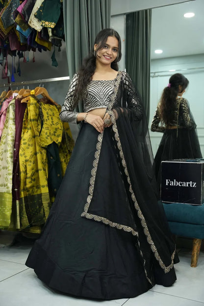 Vikrant Women's Lehenga Choli with Dupatta for Women